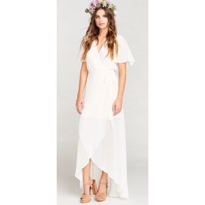 Show Me Your MuMu Sophia Wrap XS Wedding Cake